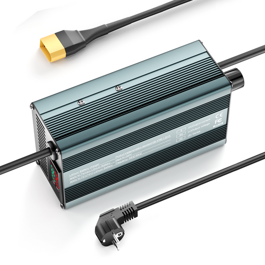 Suraziki 84V 1-8A säädettävä litium-akkulaturi 20 akulleS 74 V 72 V litiumioniakku / kolmikomponenttinen litium / polymeeriakku, Ebike Scooter -sähkömoottoripyörän akkulaturi