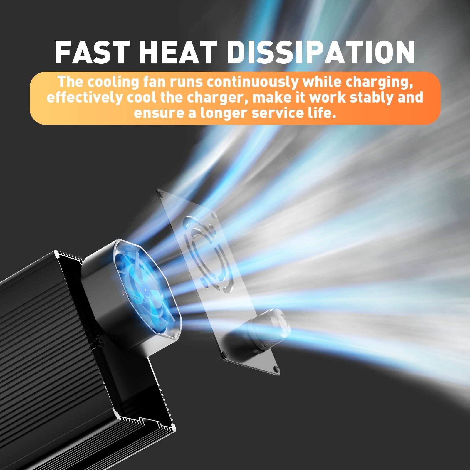 12 V 20 A LiFePO4-akkulaturi, latausjännite 14,6 V, 0 V BMS-aktivointi, Andersonin 50 A:n pikalatausliittimellä